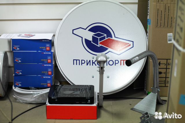 Спутниковое и эфирное телевидение