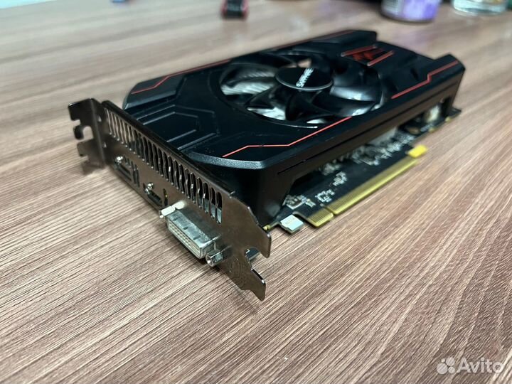 Видеокарта radeon rx 560