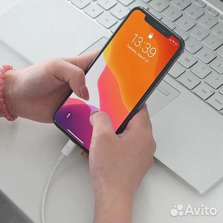 Кабель Xiaomi ZMI AL856 Lightning - Type-C 150см