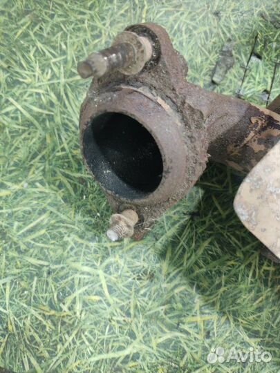 Выпускной коллектор правый Jaguar Xf седан 3.0