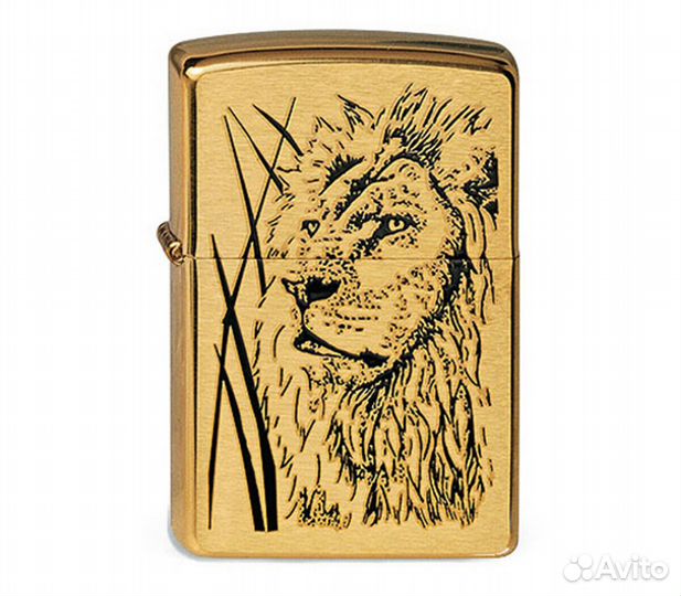 Зажигалка Zippo 204B Proud Lion Оригинал Новая