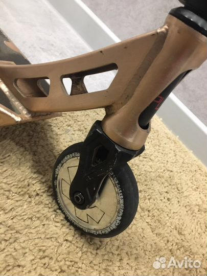 Трюковой самокат explore galant power