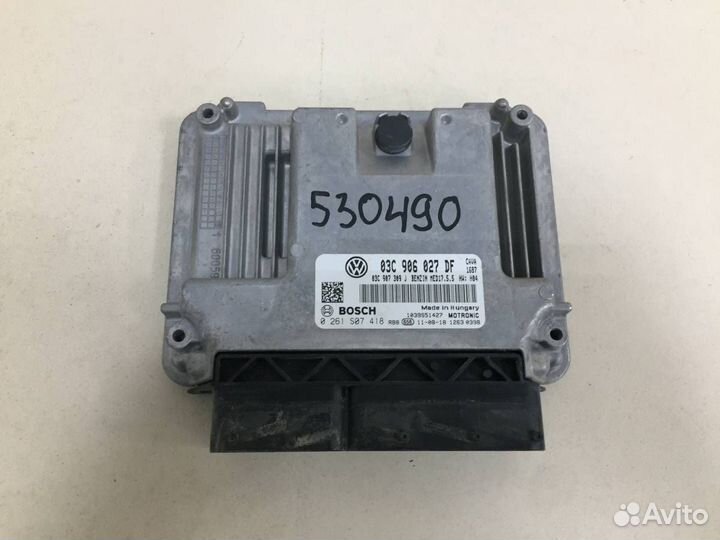 Блок управления двигателем Volkswagen Tiguan 5N2 2