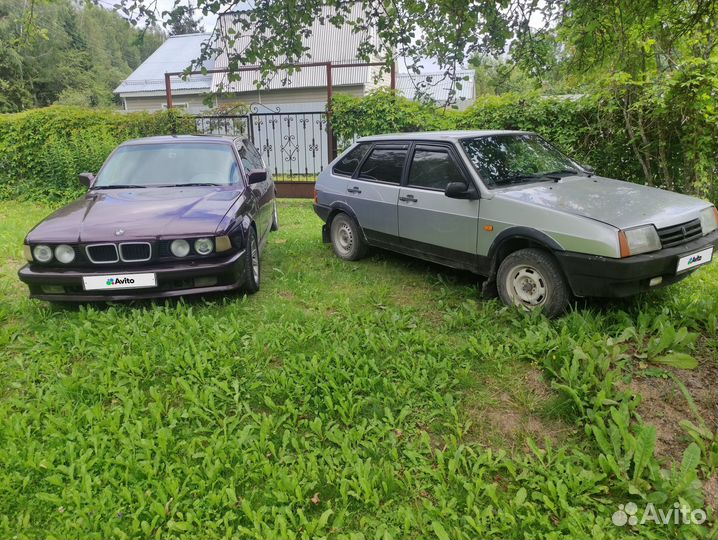 BMW 7 серия 3.0 МТ, 1990, 333 900 км