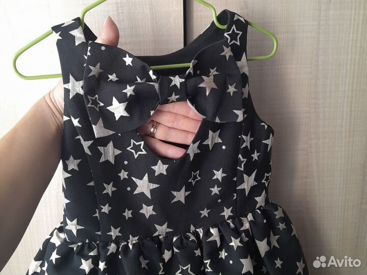 Праздничное платье для девочки 110 116 пышное