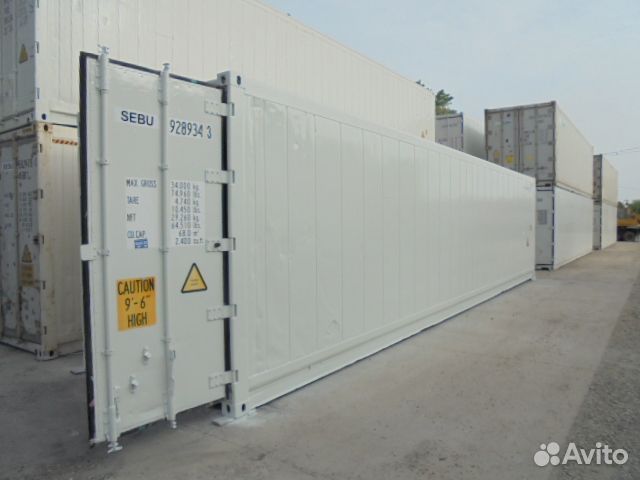 Рефконтейнер 40 футов Карриер Микро Линк 3