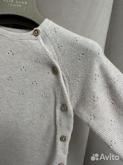 Кардиган для девочки 80