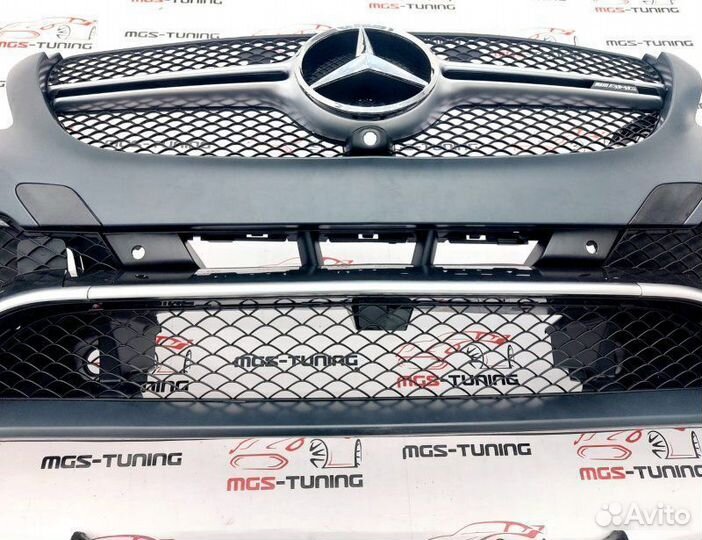 Передний бампер GLE63 AMG Mercedes GLE-coupe C292