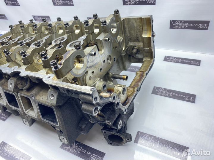 Головка блока цилиндров VW VAG 3.6 BWS BLV AXZ