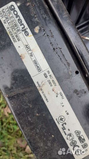 Стекло для духового шкафа