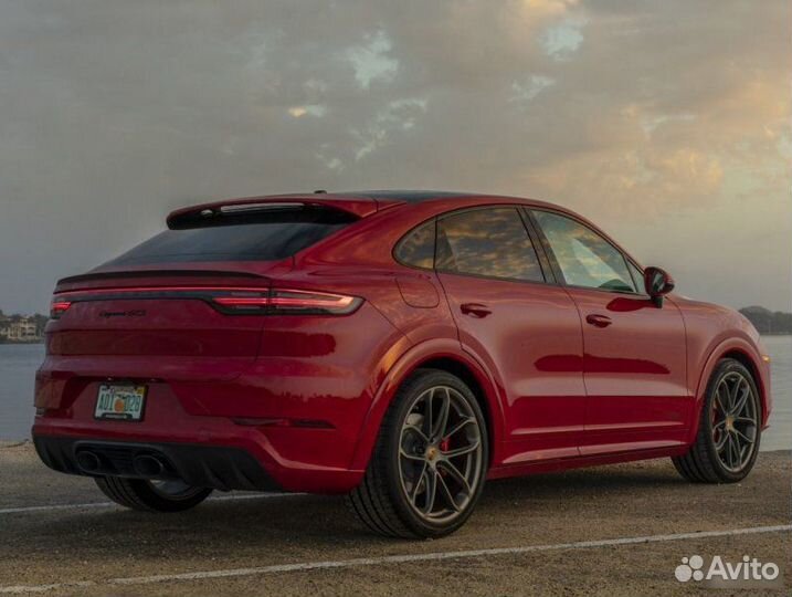 Кованые диски Porsche стиль Cayenne GTS R22