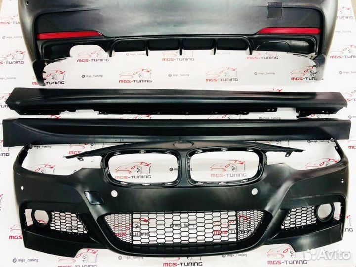 Обвес на BMW 3 серия f30 М-Пакет