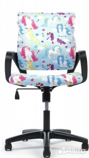 Детское кресло Chairman Kids 103 Ткань велюр