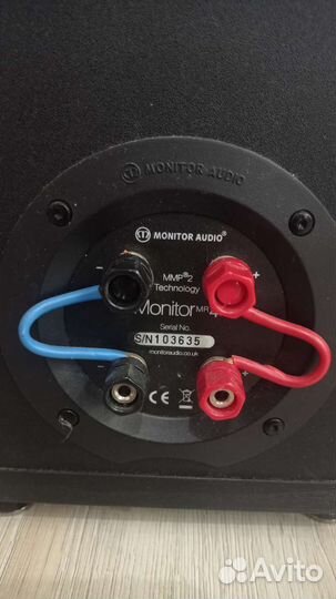 Напольные колонки monitor audio