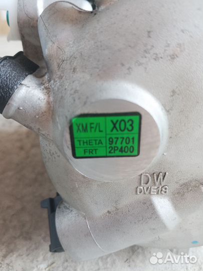 Компрессор кондиционера 977012P400