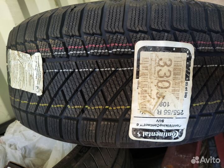 Continental ContiVikingContact 6 SUV 255/55 R18 109T