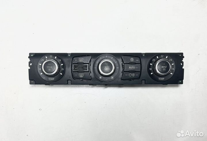 Блок управления климатом BMW Е60