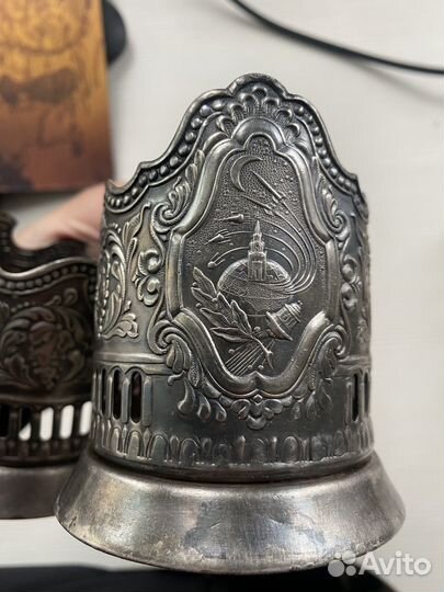 Подстаканники СССР космос