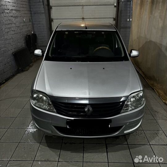 Renault logan 1 рестайлинг разбор