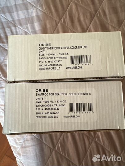 Oribe шампунь,кондиционер color 1000 мл