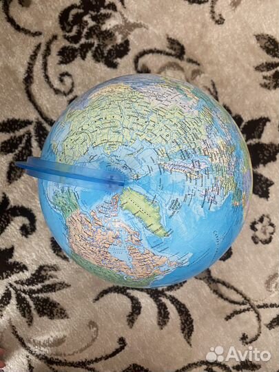 Глобус с подсветкой