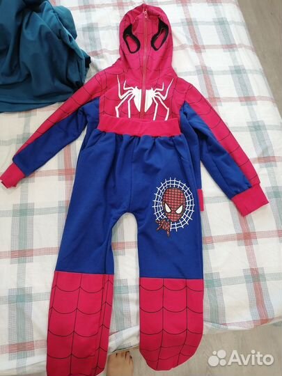 Костюм человек паук 116