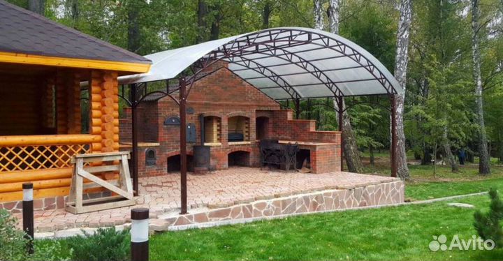 Навесы для автомобиля