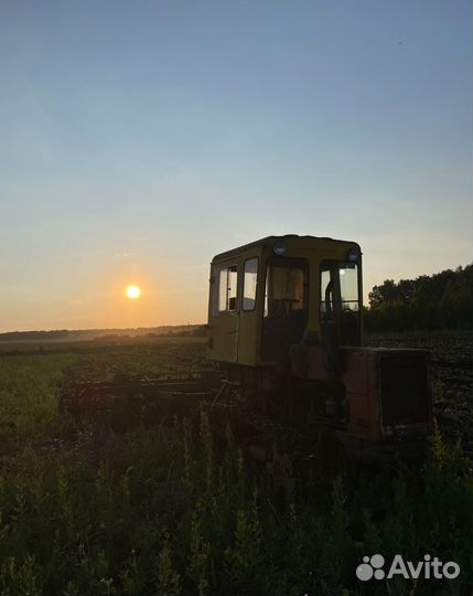 Трактор КТЗ T-70, 1985