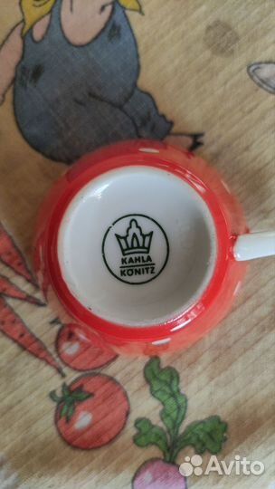 Кофейный сервиз kahla гдр