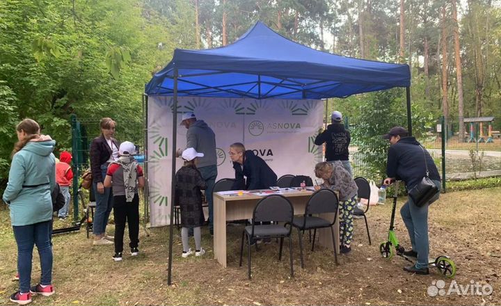 Шатер, тент - 3*3 метра (указана реальная цена)