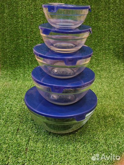 Салатники Gipfel 5шт набор