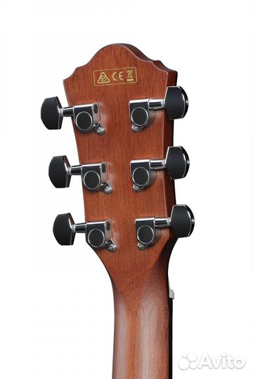 Электроакустическая гитара Ibanez aewc11-DVS