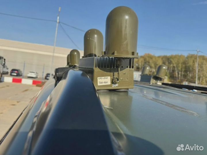 Подавитель дронов fpv(фпв) на авто