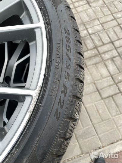 Колеса audi sq7/8 r22 оригинал