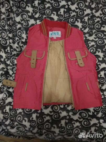 Куртка с комбинезоном