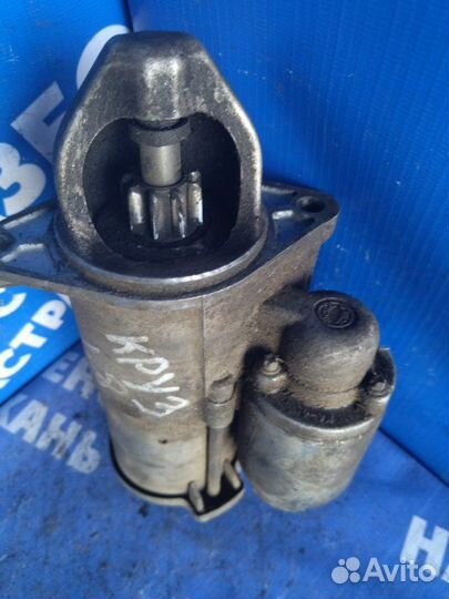 Стартер Chevrolet Cruze седан Z18XER 2011