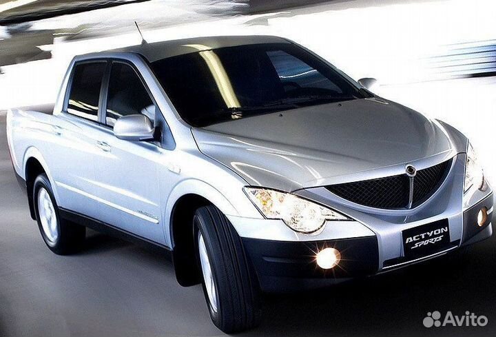 Ssang yong actyon sport, QJ, D20DT, 2007 Г.В
