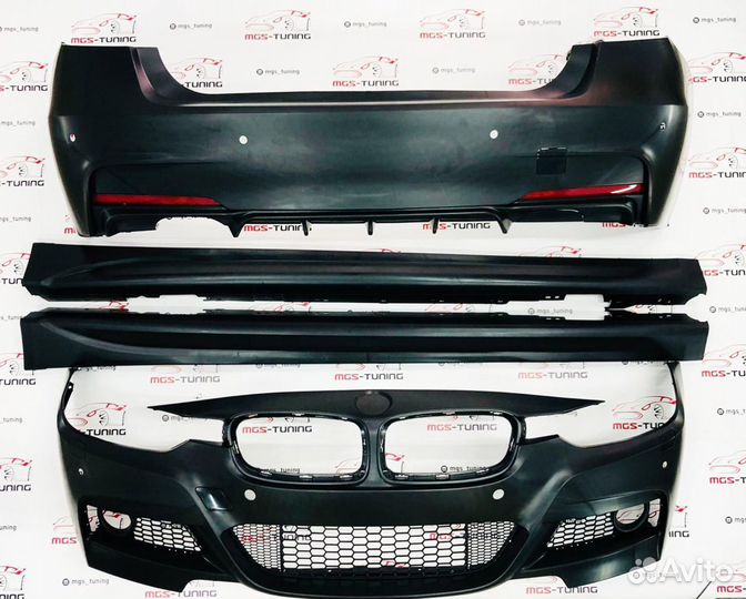 Обвес на BMW 3 серия f30 М-Пакет