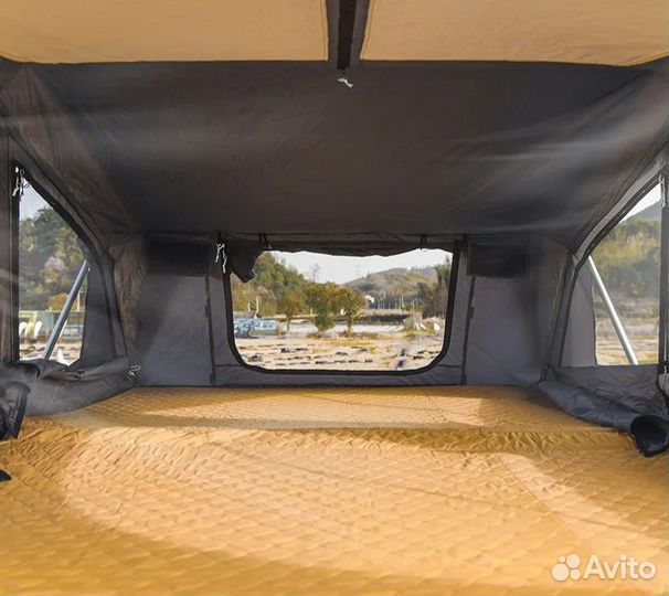 Палатка на крышу