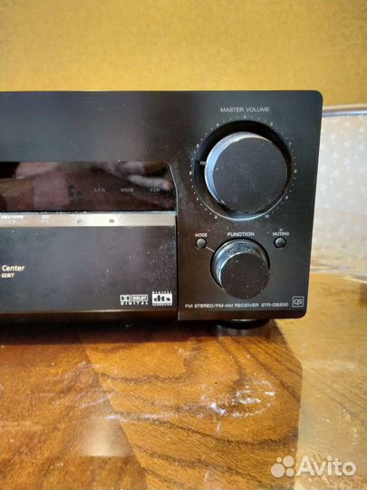 Ресивер sony str db830