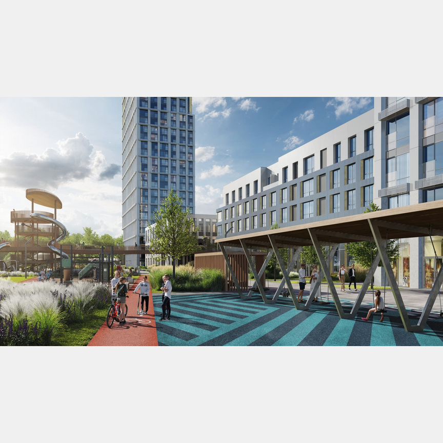 2-к. квартира, 48,3 м², 10/29 эт.