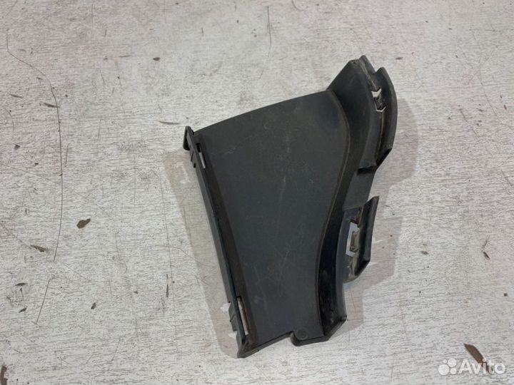 Воздуховод радиатора передний правый Renault Logan