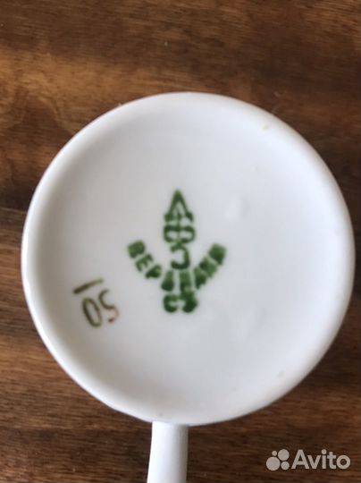 Чайный сервиз вербилки СССР