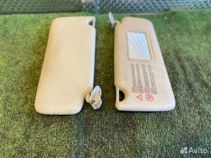 Козырек солнцезащитный Renault Symbol 1 Рест. K4J