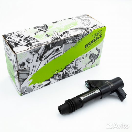 Катушка зажигания Peugeot/Citroen 406/C5