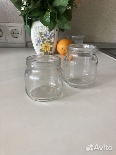 Баночки из под детского питания