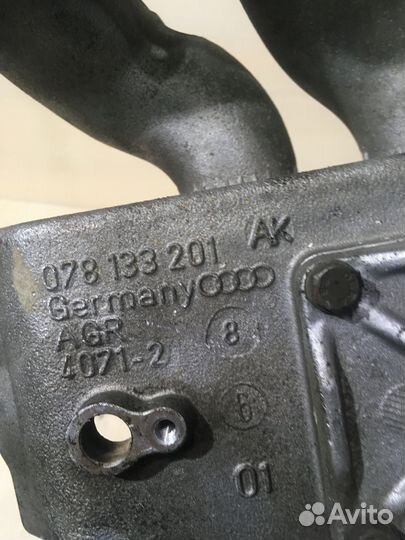 Коллектор впускной Ауди А6 С5 2.7 biturbo