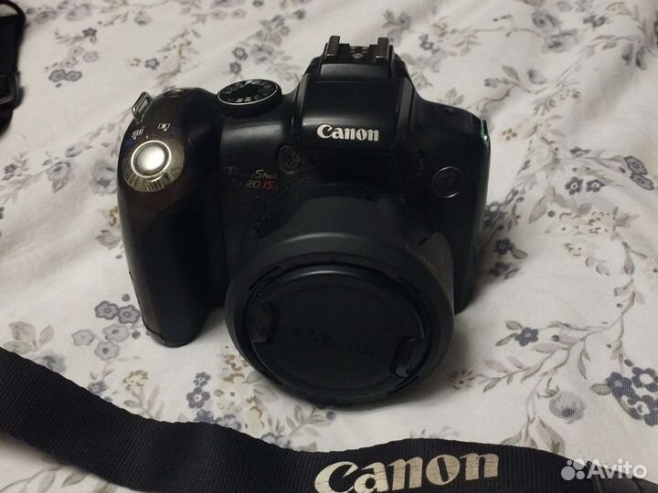 Зеркальный фотоаппарат canon sx20is