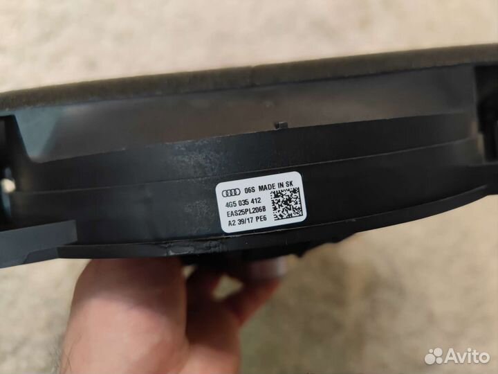 Буфер на Audi A6