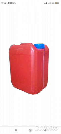 Канистра для бензина 20л